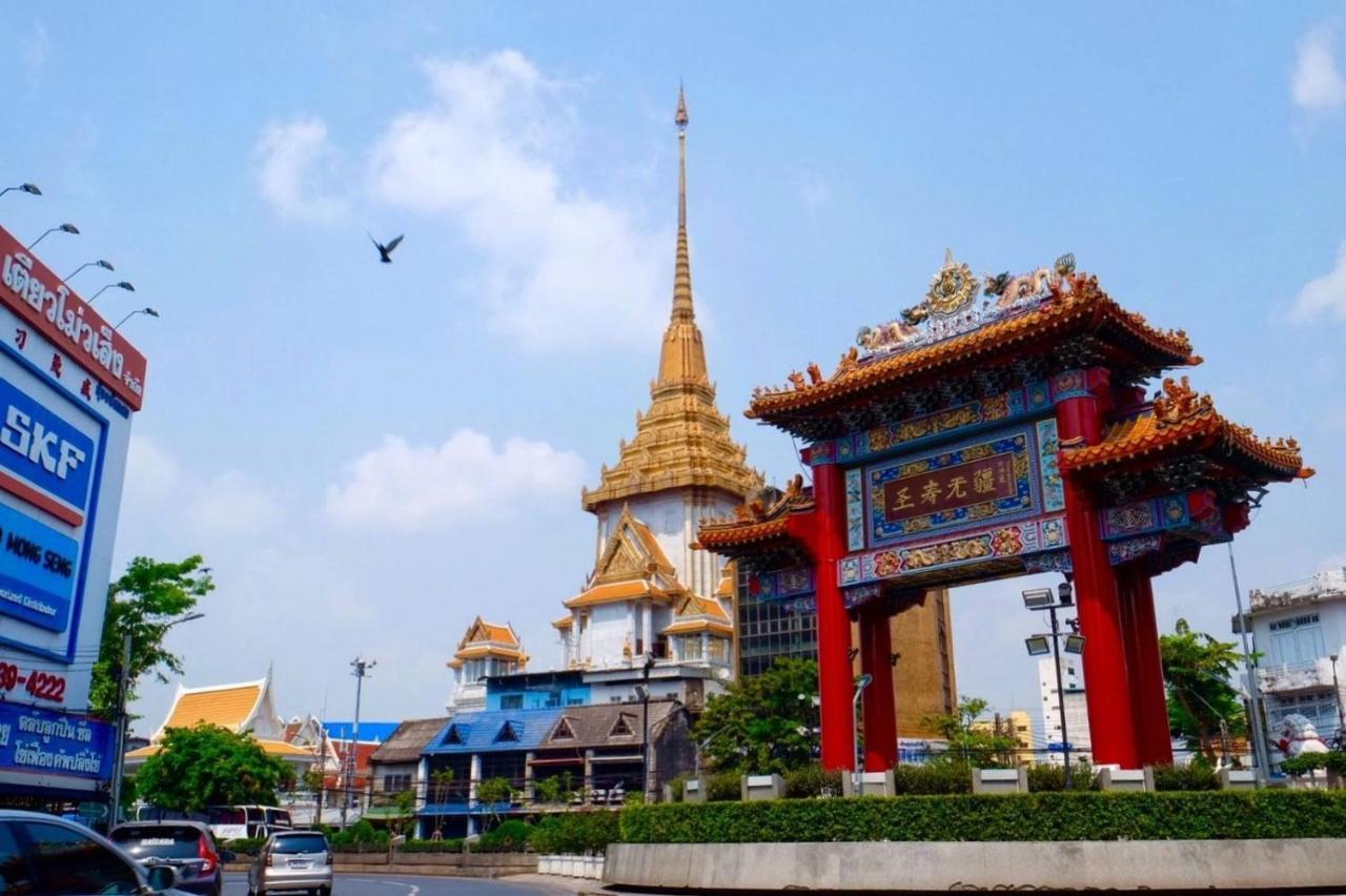 Oldthaiheng Hotel Bangkok Ngoại thất bức ảnh