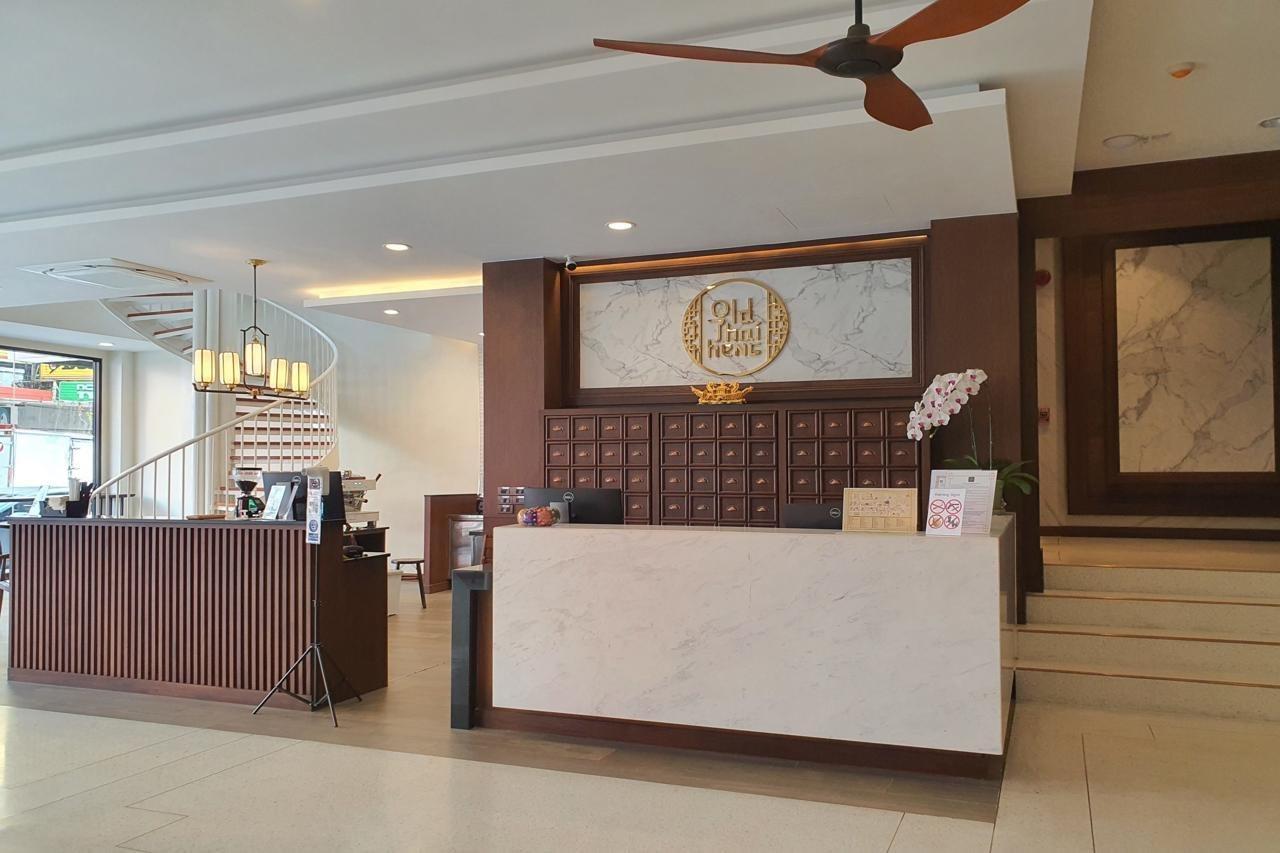 Oldthaiheng Hotel Bangkok Ngoại thất bức ảnh