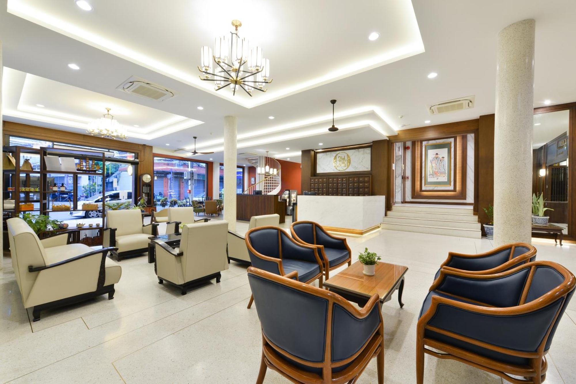 Oldthaiheng Hotel Bangkok Ngoại thất bức ảnh