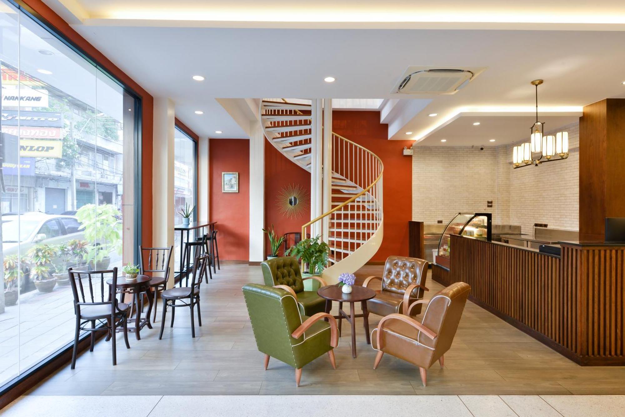 Oldthaiheng Hotel Bangkok Ngoại thất bức ảnh