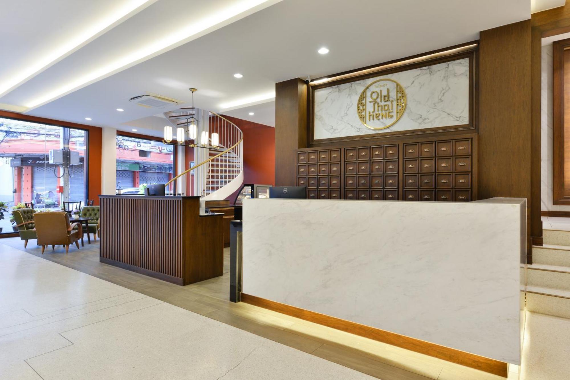 Oldthaiheng Hotel Bangkok Ngoại thất bức ảnh