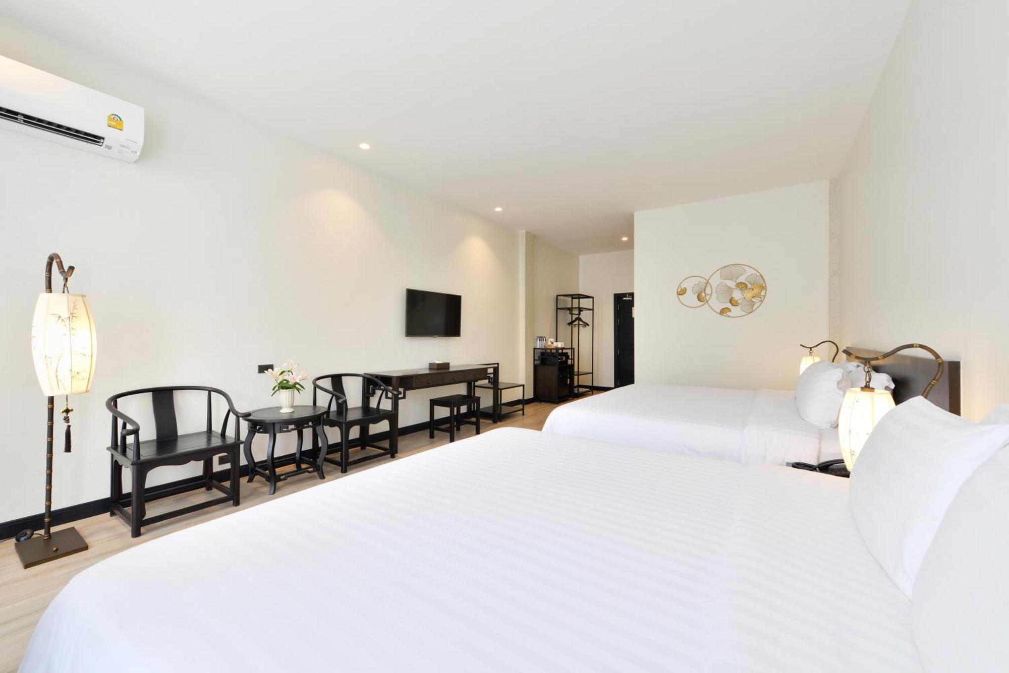 Oldthaiheng Hotel Bangkok Ngoại thất bức ảnh