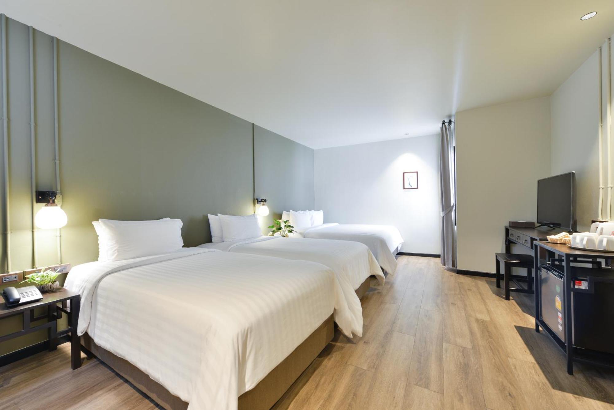 Oldthaiheng Hotel Bangkok Ngoại thất bức ảnh