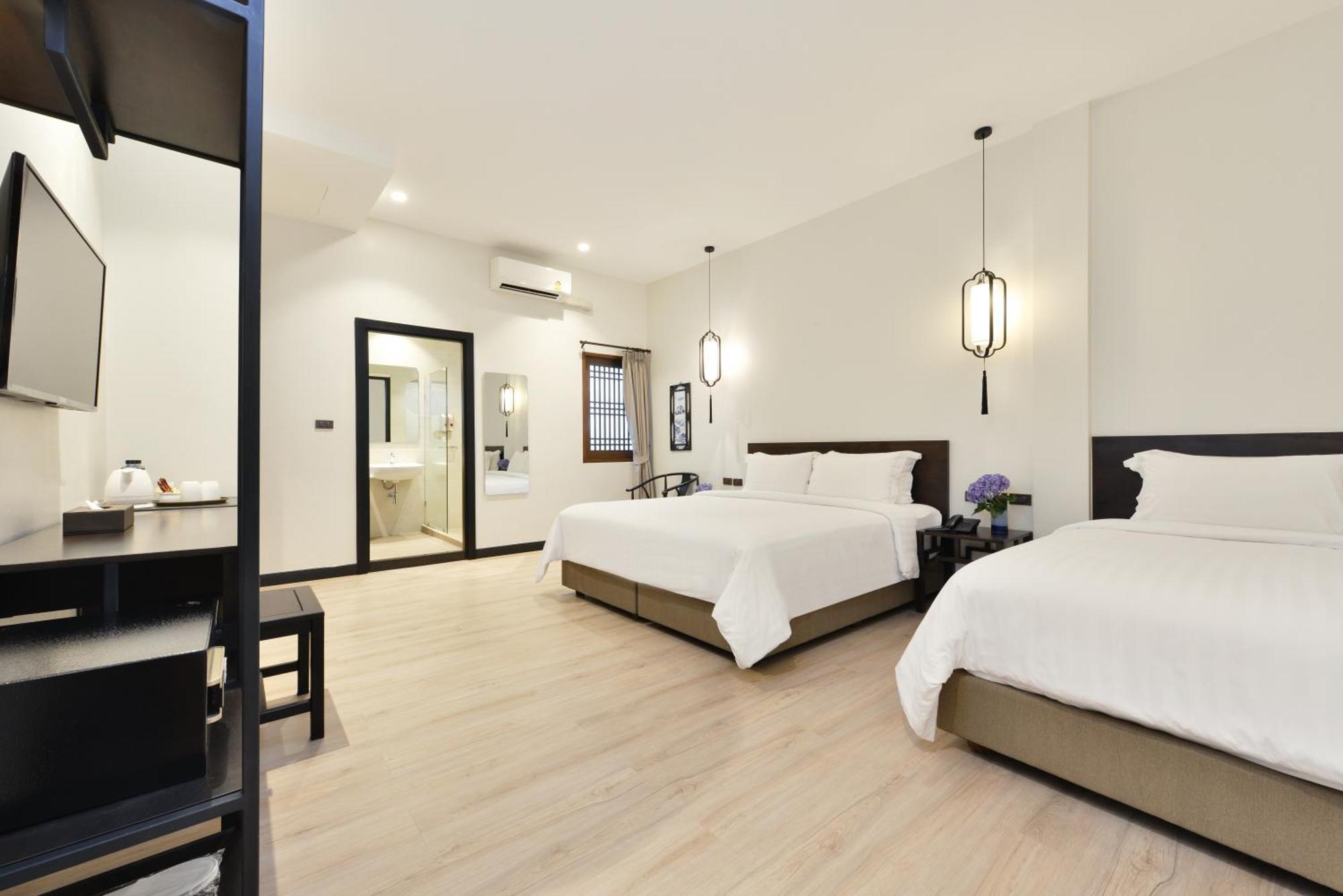 Oldthaiheng Hotel Bangkok Ngoại thất bức ảnh
