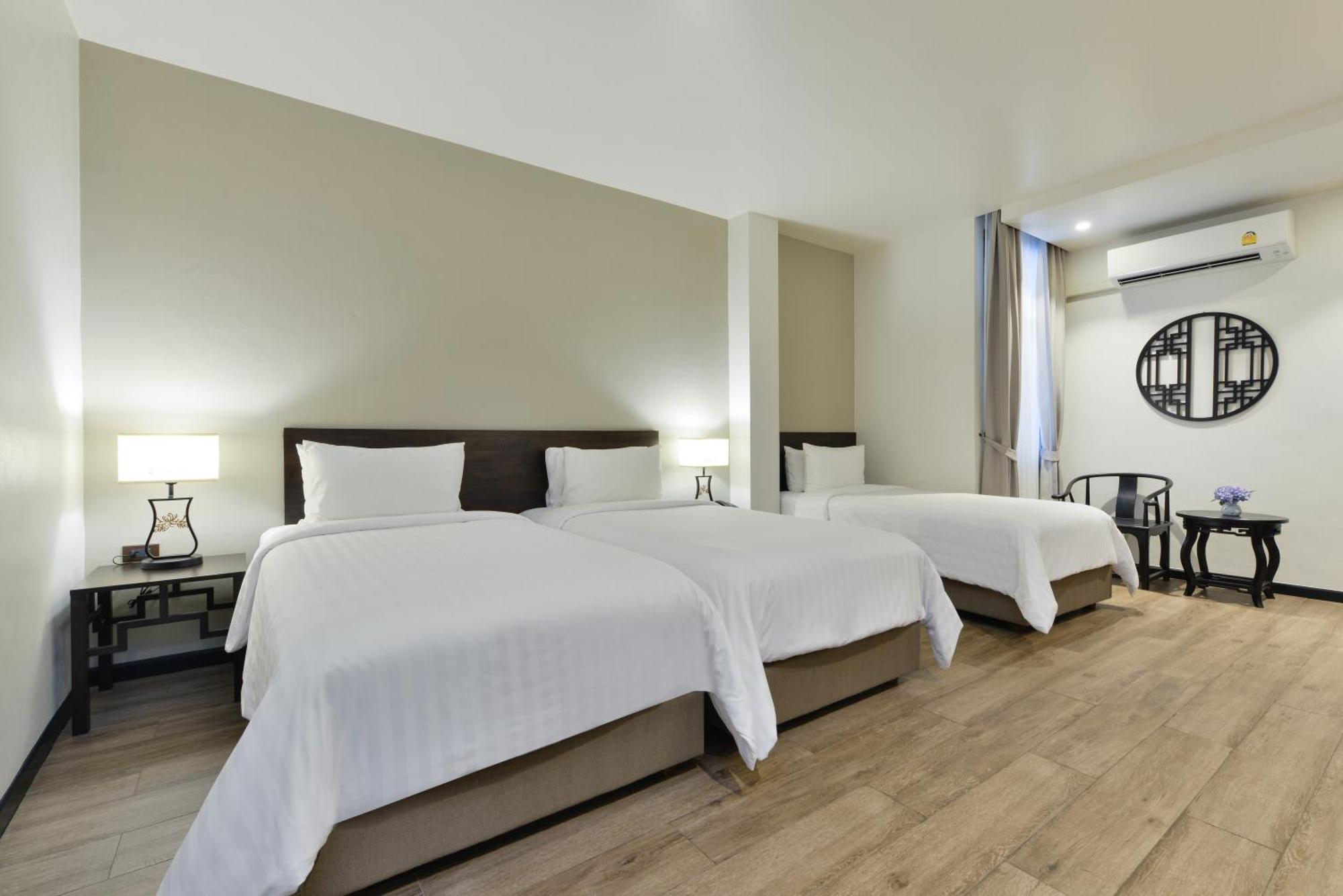Oldthaiheng Hotel Bangkok Ngoại thất bức ảnh