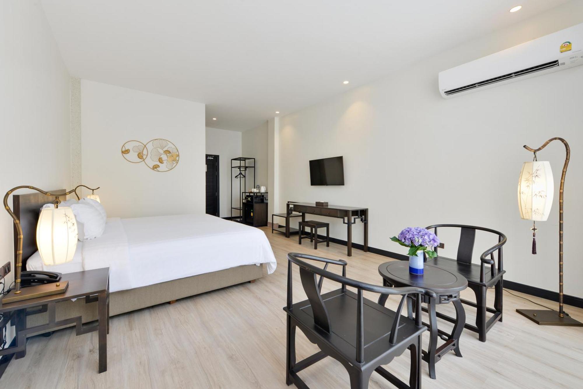 Oldthaiheng Hotel Bangkok Ngoại thất bức ảnh