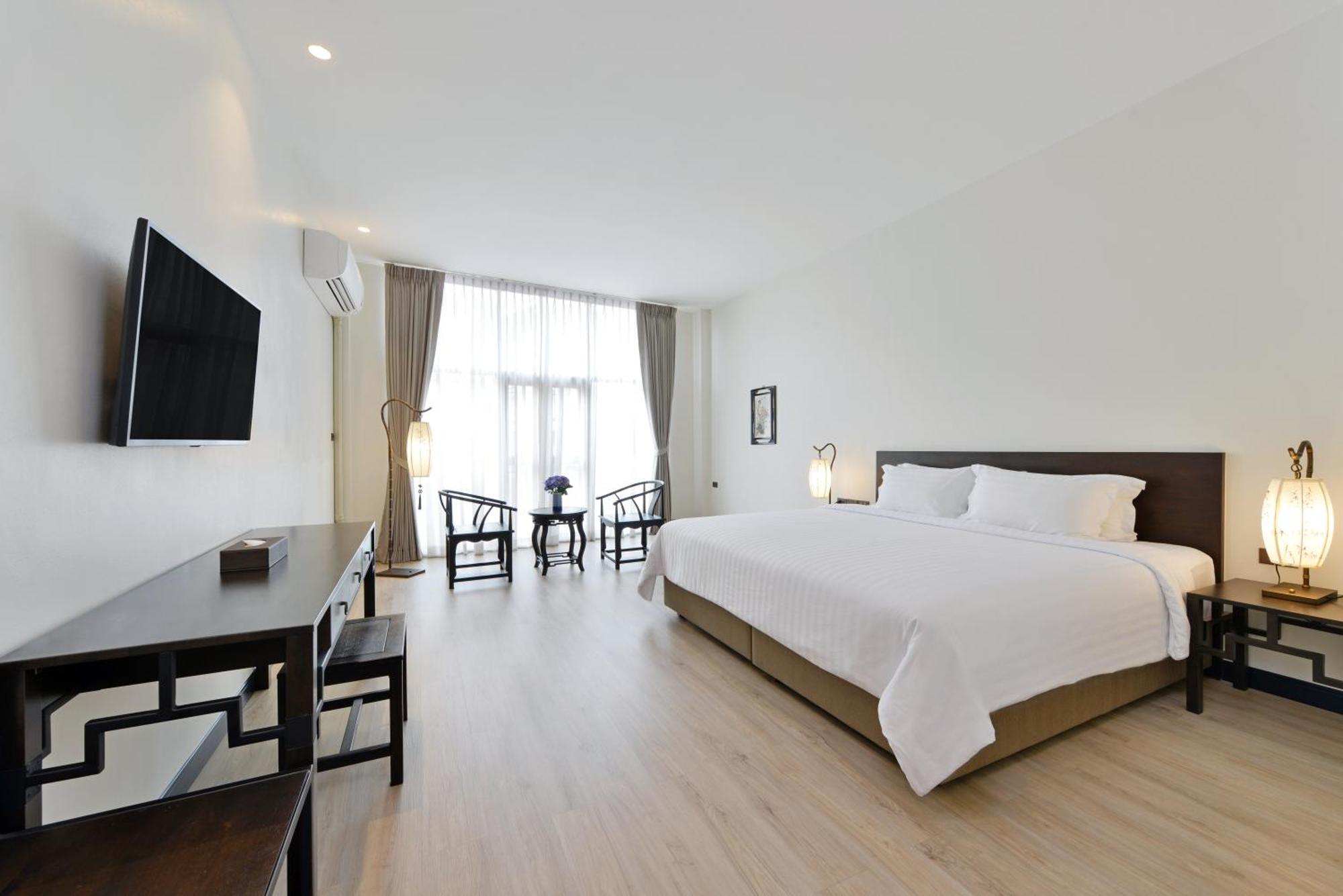 Oldthaiheng Hotel Bangkok Ngoại thất bức ảnh