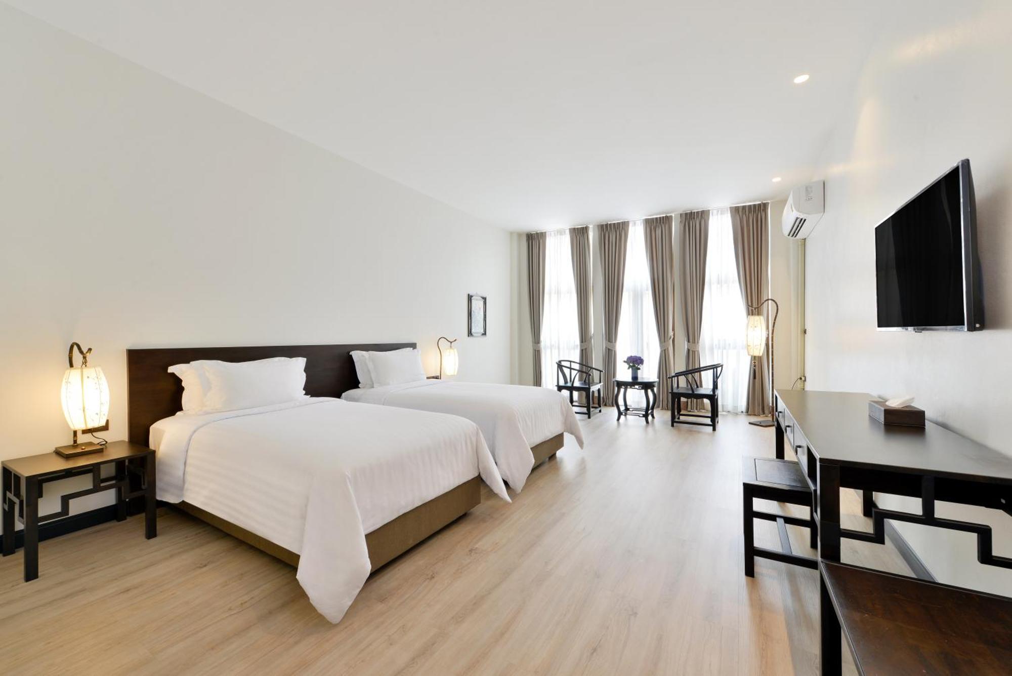 Oldthaiheng Hotel Bangkok Ngoại thất bức ảnh