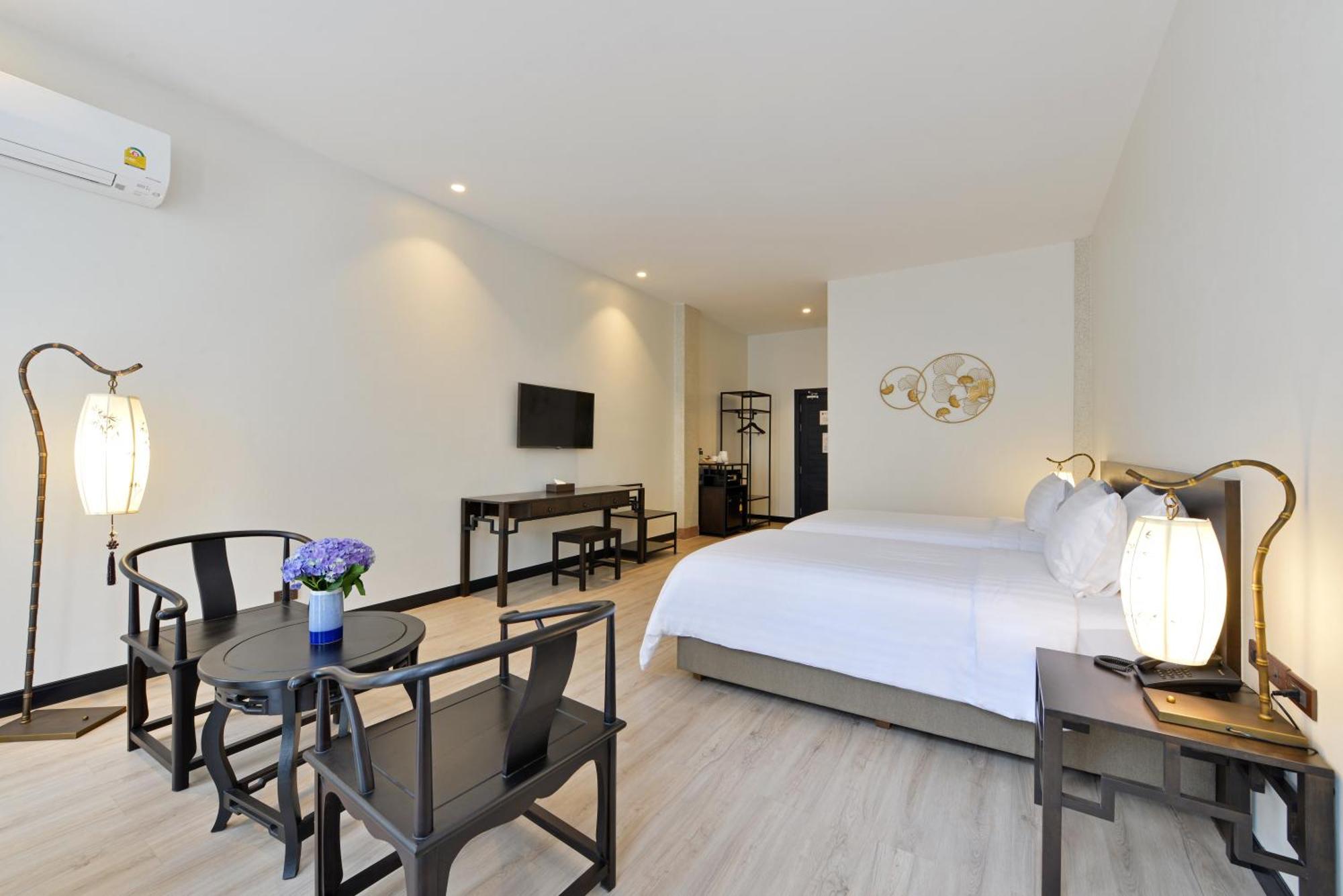 Oldthaiheng Hotel Bangkok Ngoại thất bức ảnh