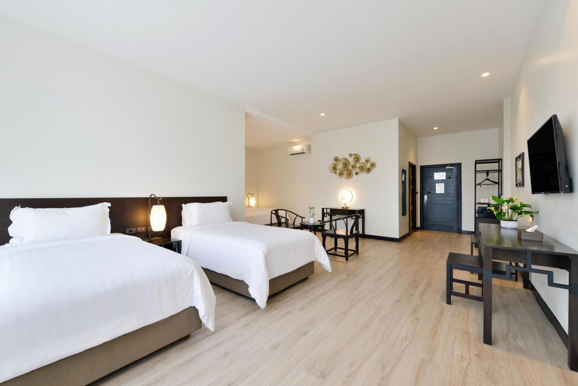 Oldthaiheng Hotel Bangkok Ngoại thất bức ảnh