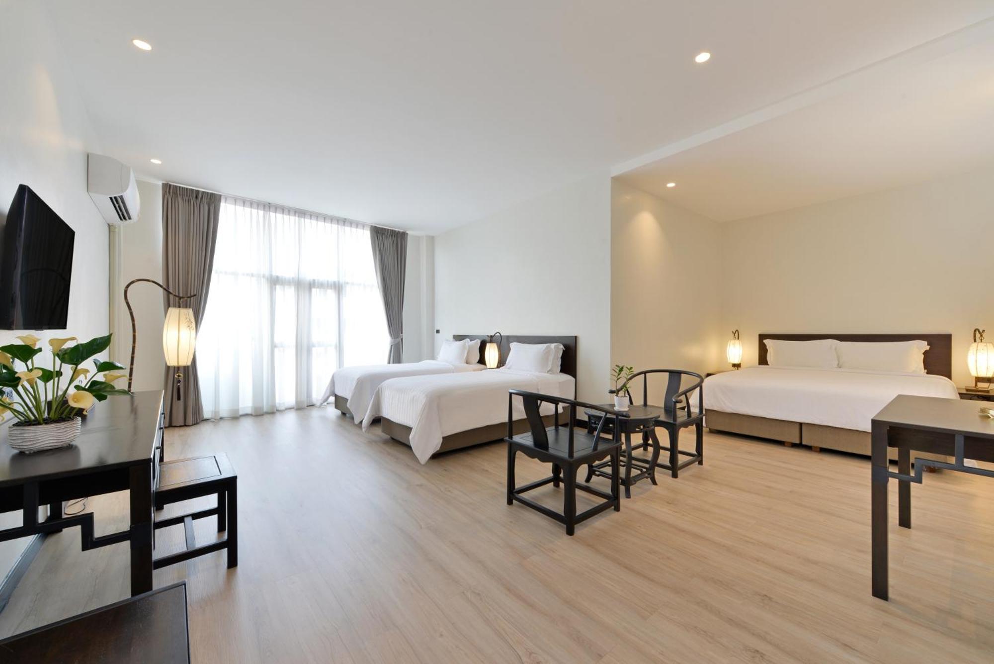 Oldthaiheng Hotel Bangkok Ngoại thất bức ảnh
