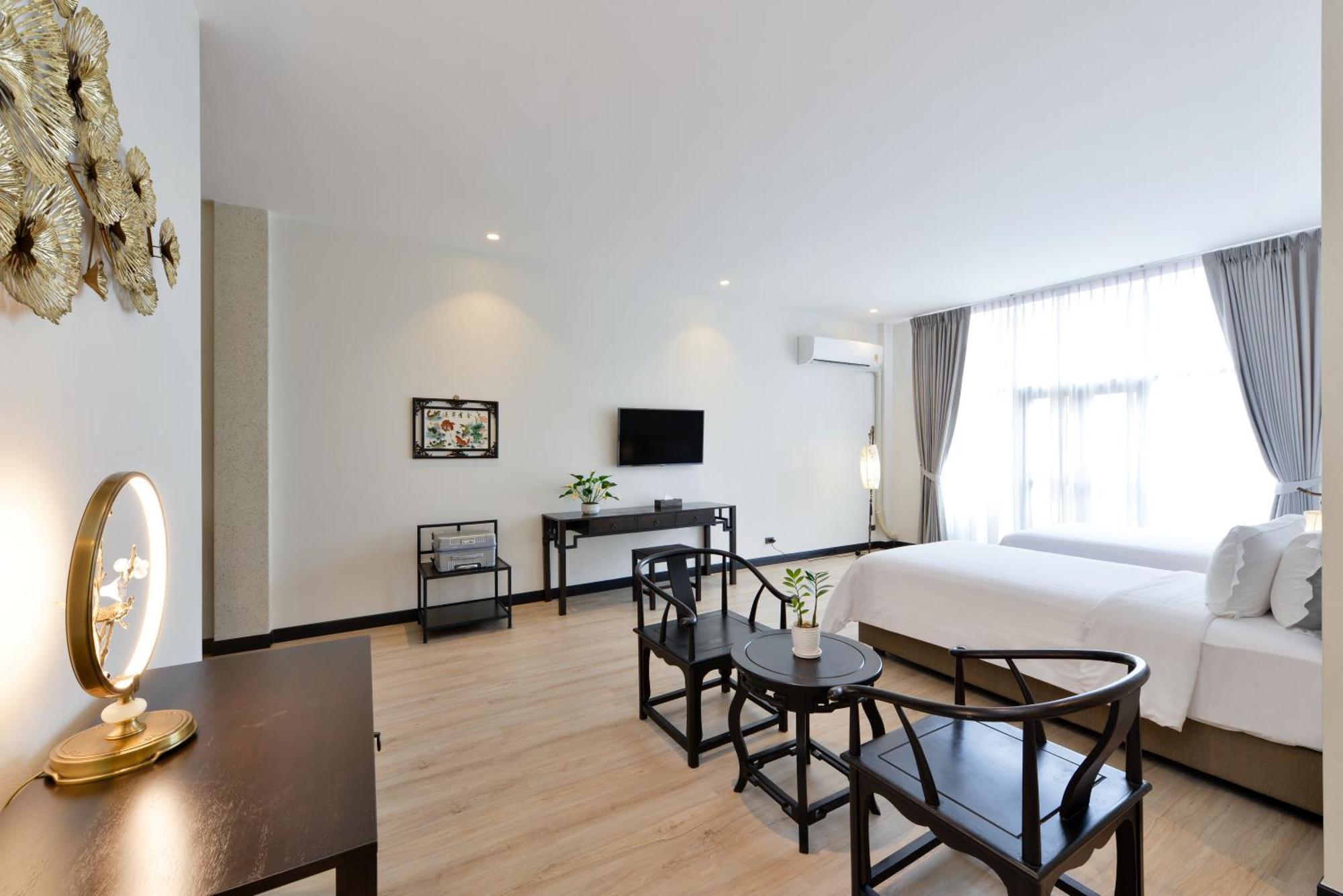 Oldthaiheng Hotel Bangkok Ngoại thất bức ảnh